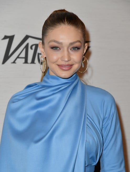 Gigi Hadid opened up about shooting her maternity photos and modeling while pregnant.