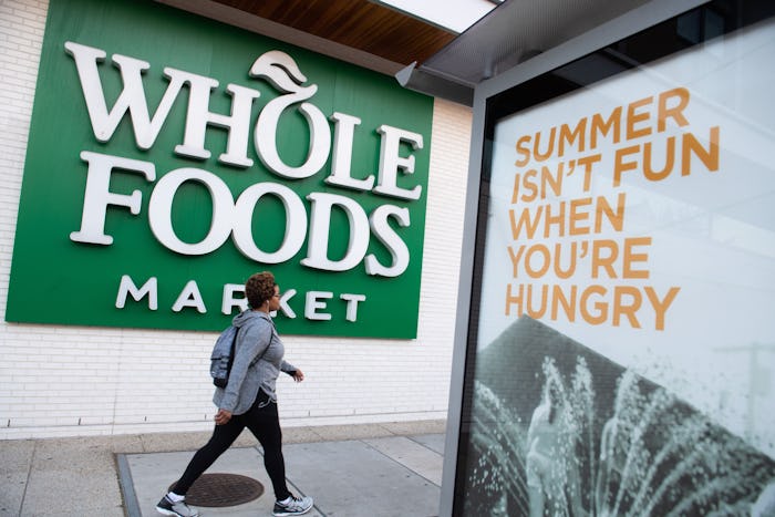 Whole Foods store front labor day  hours