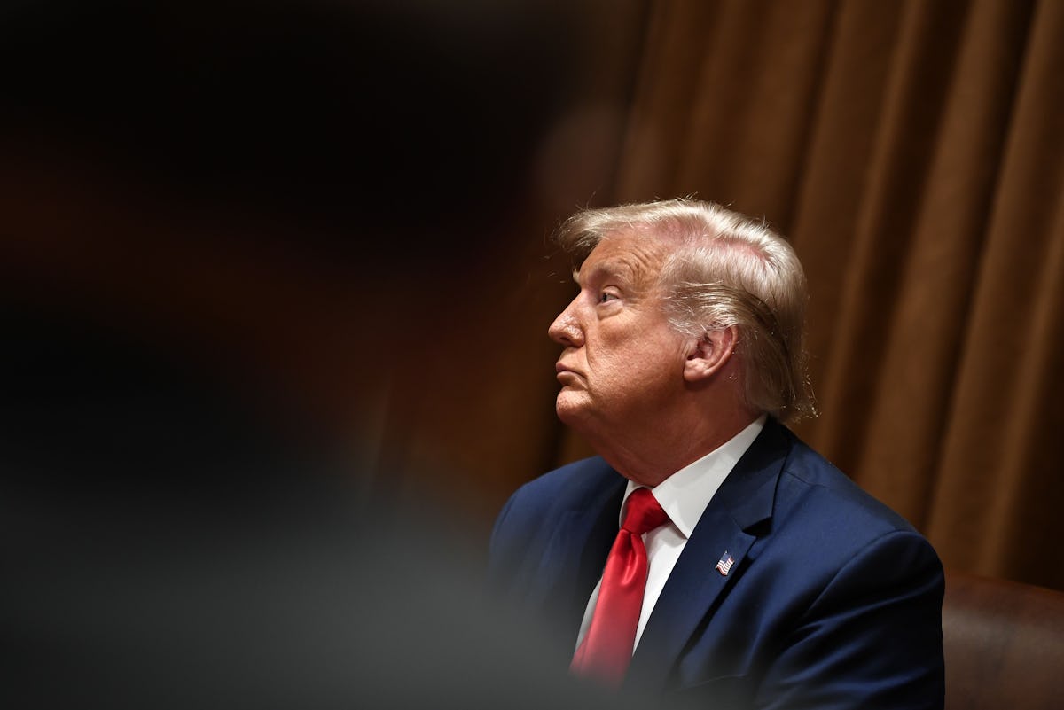 President Trump threatened to ban TikTok via executive order.