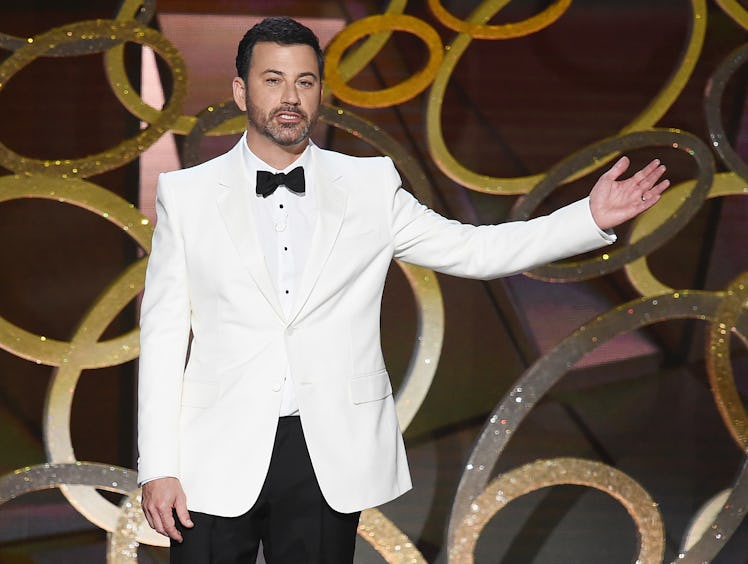 Jimmy Kimmel, host of the 2020 virtual Emmys show