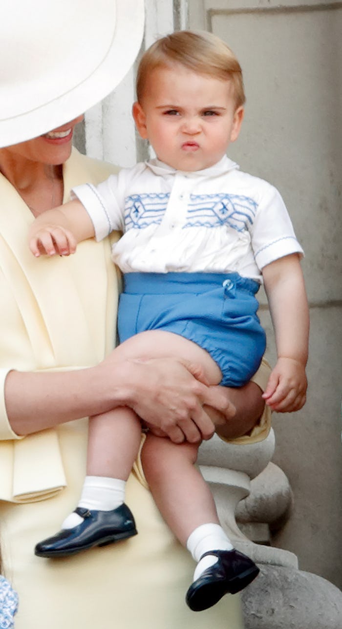 Prince Louis looks just like his brother Prince George.