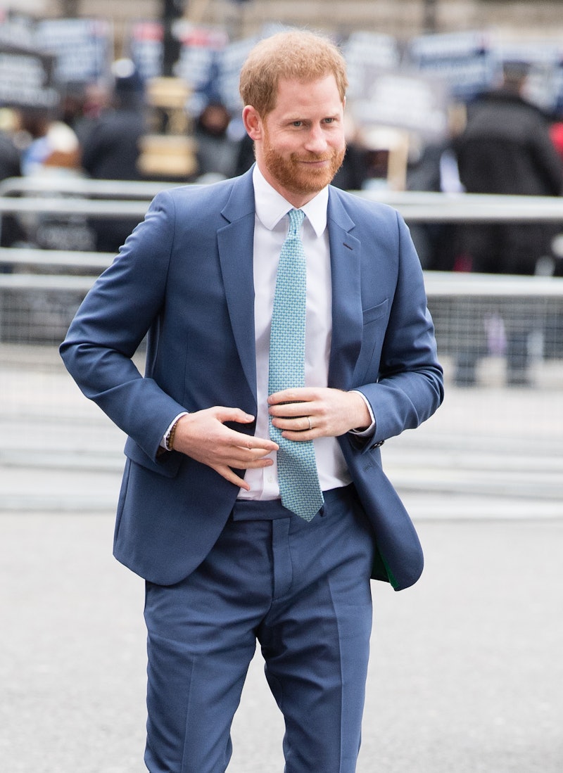 Prince Harry is ready to return to the U.K. for a visit.