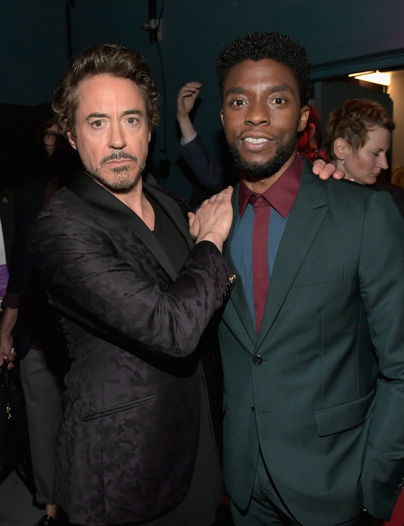 Robert Downey Jr. Paid Tribute To Chadwick Boseman In Moving ABC Special