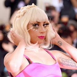 Lady Gaga debuted gray hair at the 2020 MTV Video Music Awards