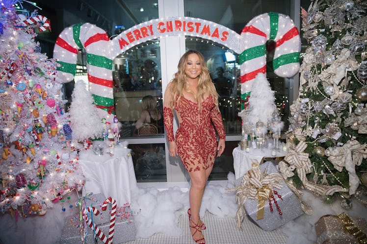 Mariah Carey has a Christmas special in the works on Apple TV+.