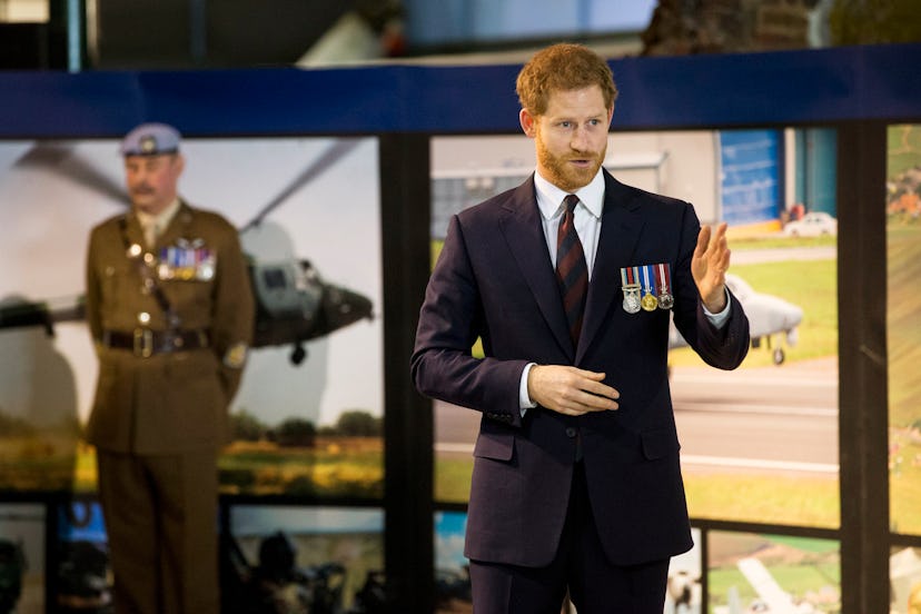 Prince Harry is a decorated pilot