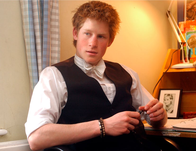 Prince Harry didn't click with the other students at Eton immediately