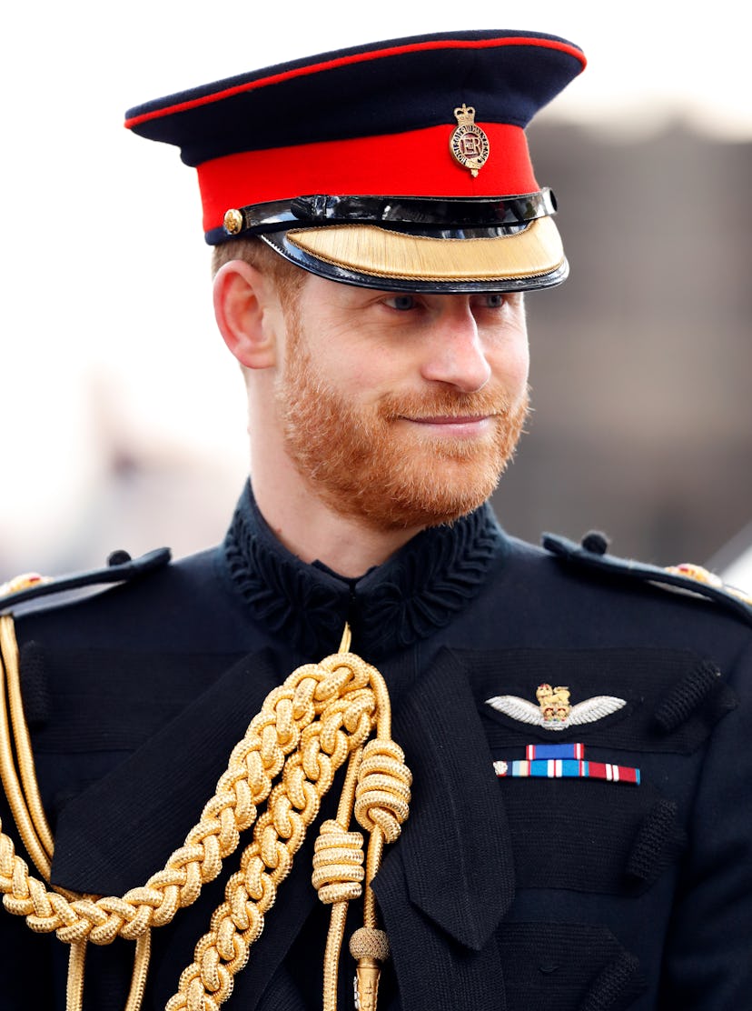 Prince Harry's real name isn't what you think