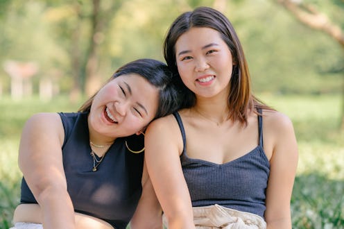friends, laughter