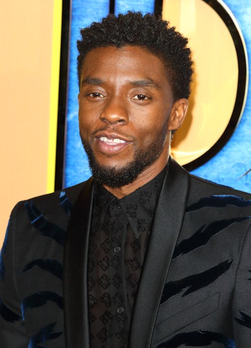 Chadwick Boseman, who was honored at the 2020 VMAs on Sunday night.
