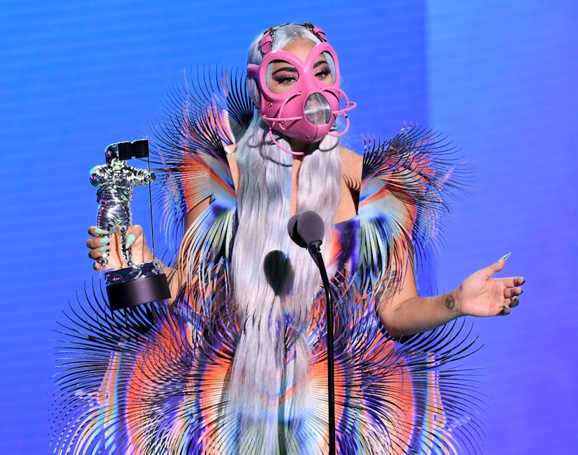Lady Gaga VMAs 2020 Red Carpet