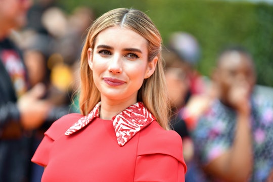 Emma Roberts confirmed over the weekend that she is expecting her first child — a boy — with boyfrie...