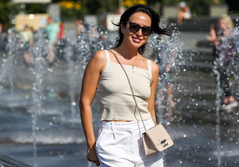 travel, water fountain