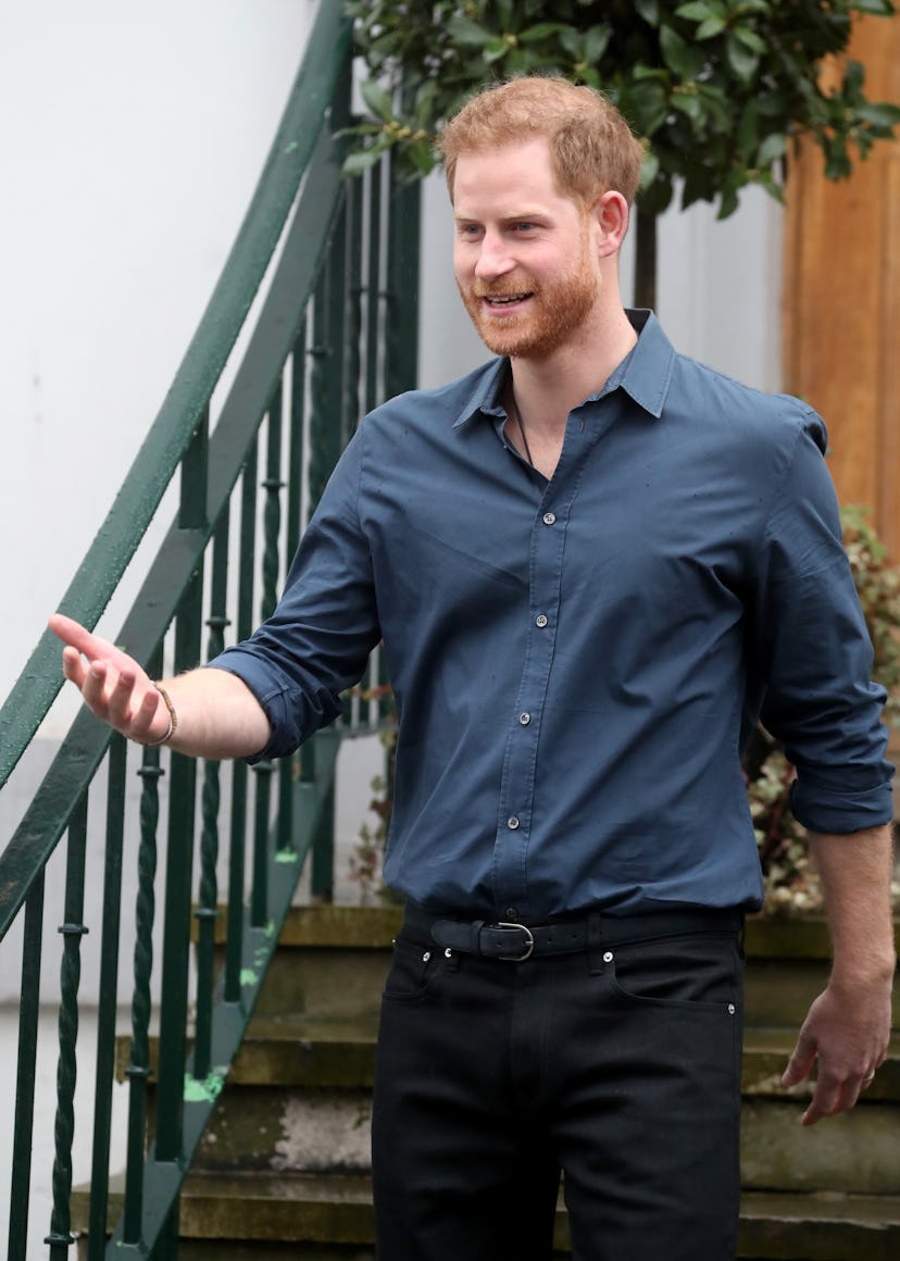 Prince Harry had a secret Instagram account dedicated to his love for music