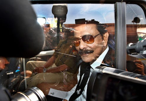 Subrata Roy, who's featured in Netflix's 'Bad Boy Billionaires'