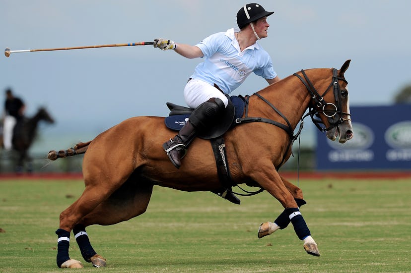 Prince Harry is a fantastic polo player