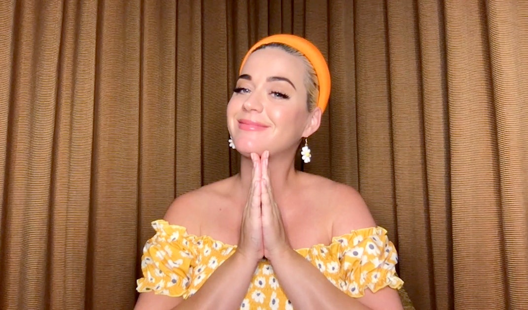 Katy Perry Wears Medela Nursing Bra and Frida Mom Postpartum Underwear In  VMAs Selfie