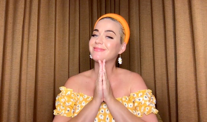 Katy Perry's postpartum VMAs look featured a nursing bra and disposable underwear, two staples new p...