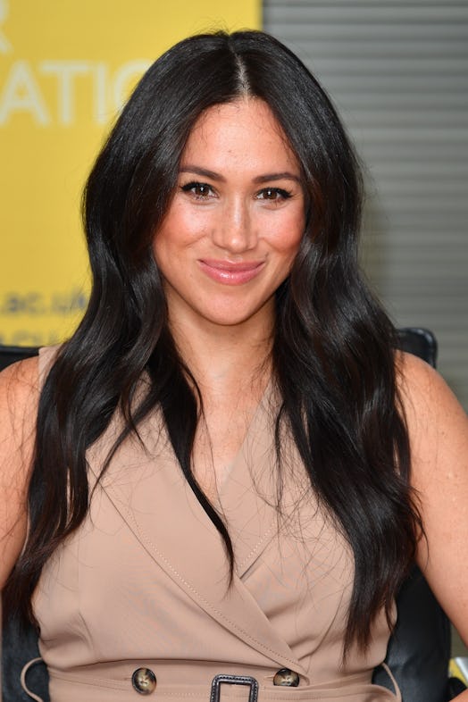 Markle donned a perfect no-makeup makeup look while in South Africa.