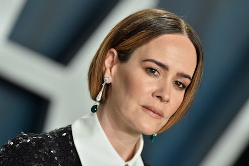 Sarah Paulson teases details about the AHS spinoff.