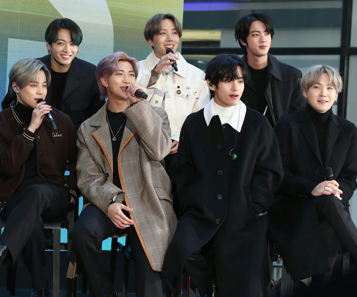 BTS To Make Their VMAs Performance Debut With An English-Only Song