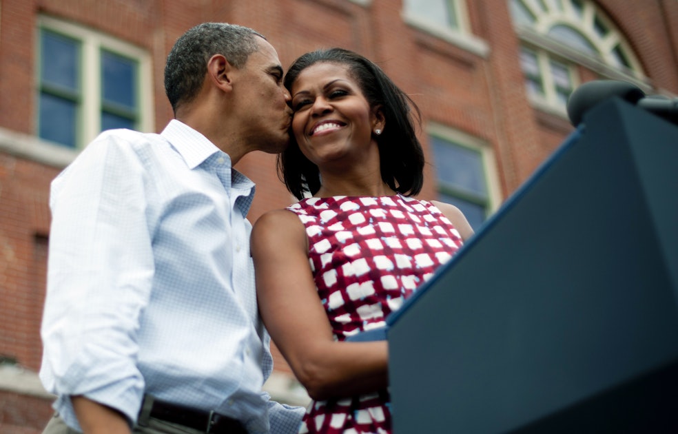 Michelle Obama Celebrates Husband S Birthday With Sweet Photo And Message