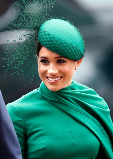 Meghan Markle attends a royal engagement. 