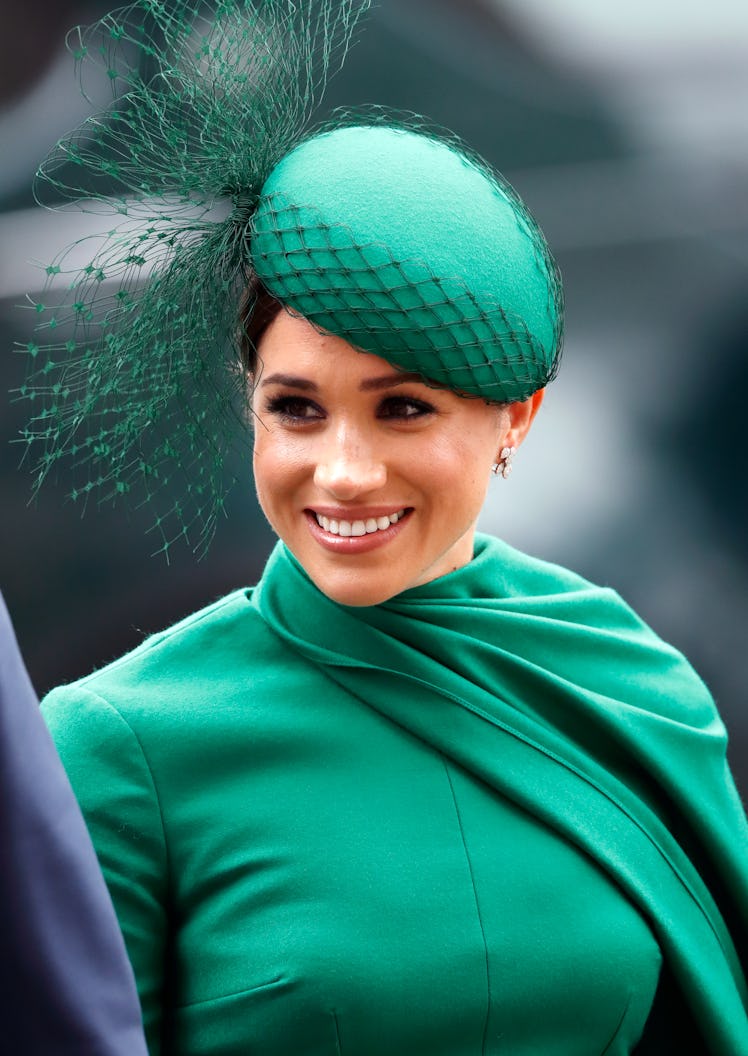 Meghan Markle attends a royal engagement.