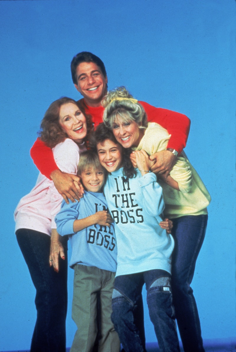 Alyssa Milano Confirms A Who's The Boss? Revival is Really Happening