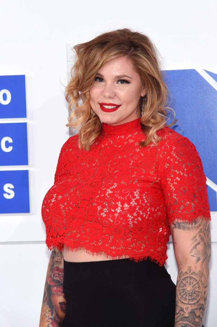 'Teen Mom's Kailyn Lowry drank her placenta in a smoothie.