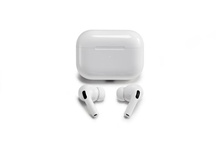 The AirPods Pro has a higher than Samsung's Galaxy Buds Live.
