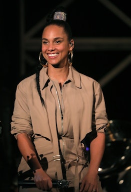 Alicia Keys' e.l.f. partnership will launch in 2021.