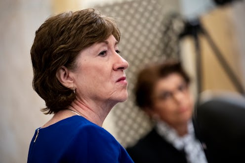 Sen. Susan Collins is defending her Main seat.