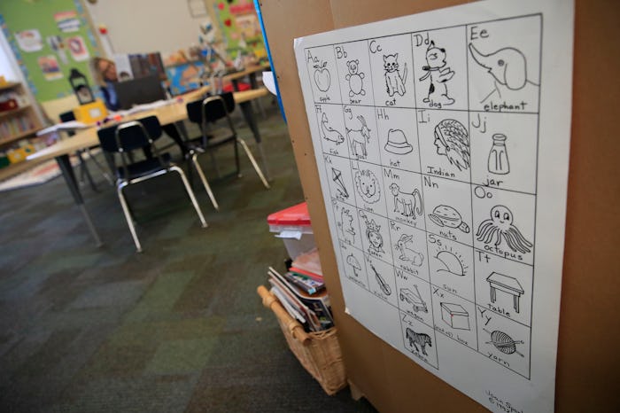 An entire second grade class in Georgia and their teacher must quarantine after a student tested pos...