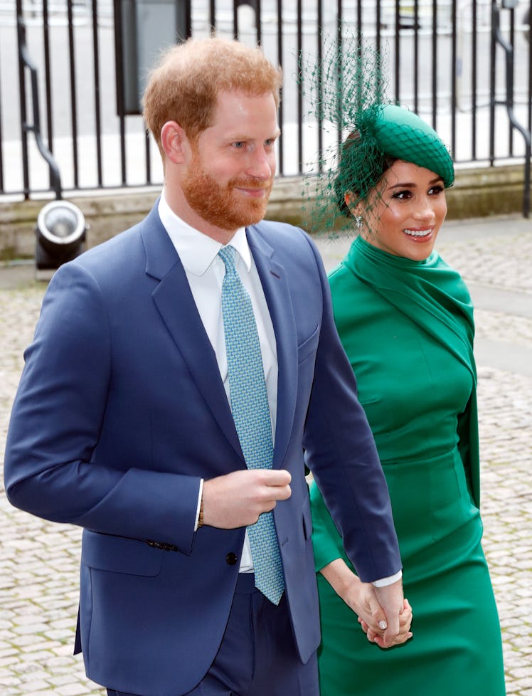 Meghan Markle and Prince Harry step out on Commonwealth Day.