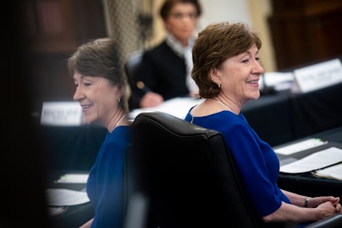 Sen. Susan Collins is defending her Main seat.