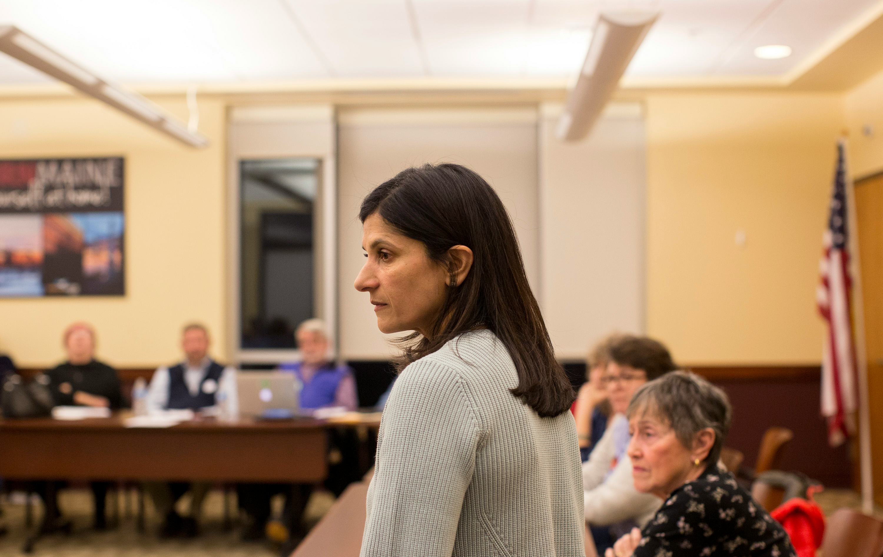 Sara Gideon is running for the U.S. Senate.