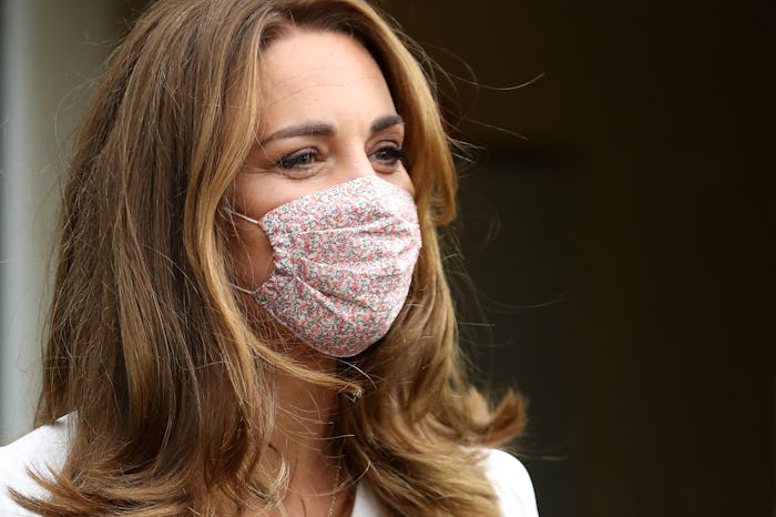 Kate Middleton wore a face mask during a recent royal visit.
