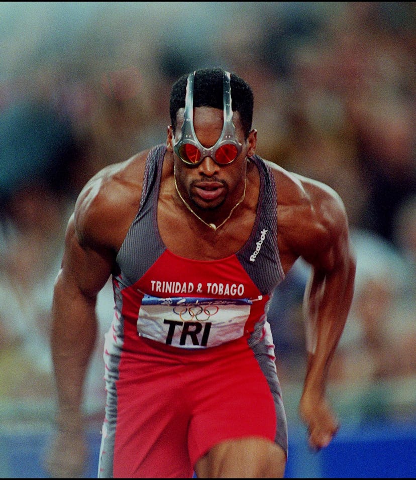 Trinidadian sprinter Ato Boldon