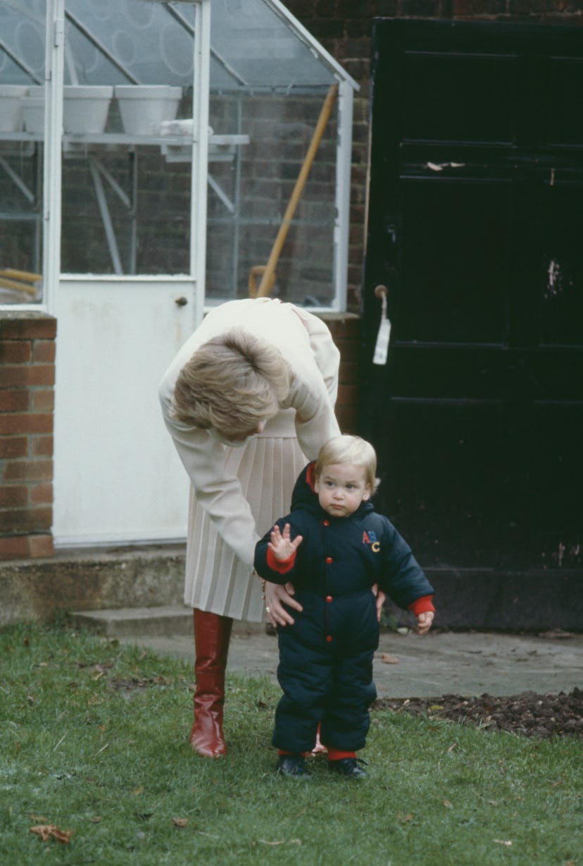 Prince William at 18 months