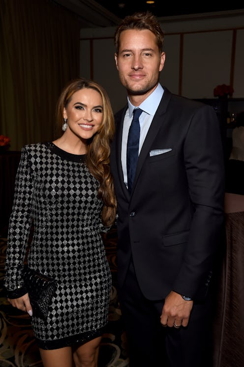 Chrishell Stause wrote Justin Hartley's daughter a goodbye letter.