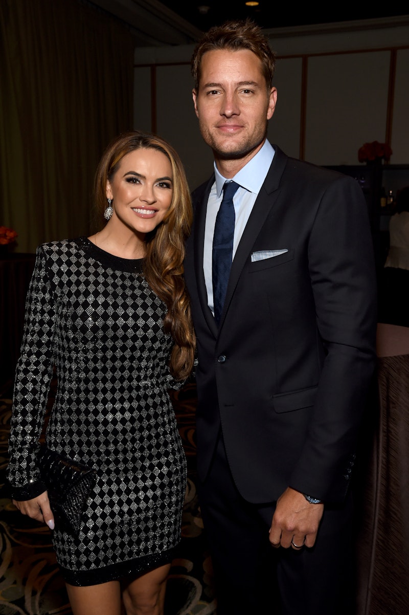 Chrishell Stause wrote Justin Hartley's daughter a goodbye letter.
