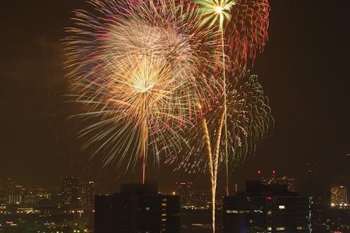 fireworks, celebration