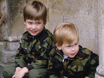 Prince William and Prince Harry were the cutest.