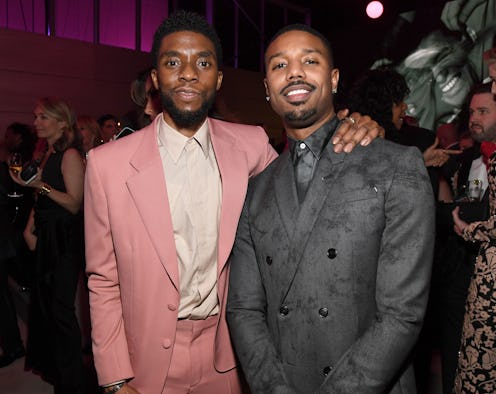 Michael B. Jordan’s Tribute To Chadwick Boseman Is Fit For A King