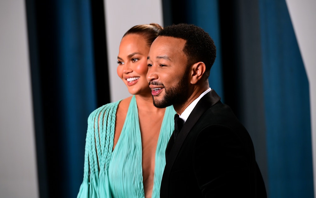 Chrissy Teigen and John Legend go out for some shopping on Rodeo