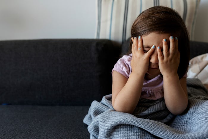 A viral headache trick may help your kids the next time they're experiencing headache pain, experts ...