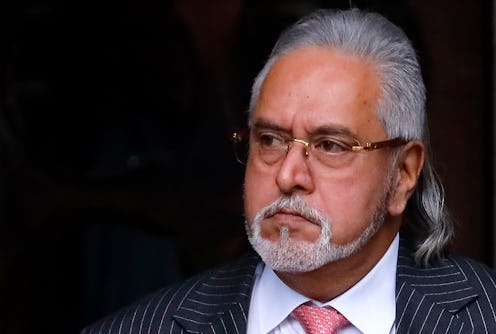 Former Kingfisher Airlines chairmain Vijay Mallya is featured in Netflix's 'Bad Boy Billionaires: In...