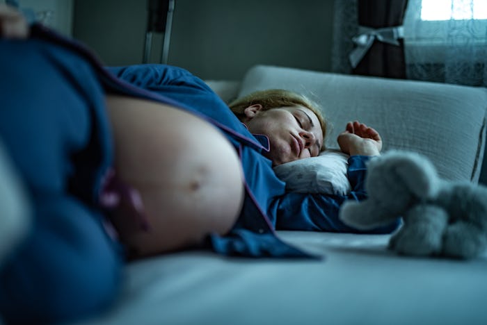 Experts say babies really have no idea if you're asleep while they're in the womb — they just know t...