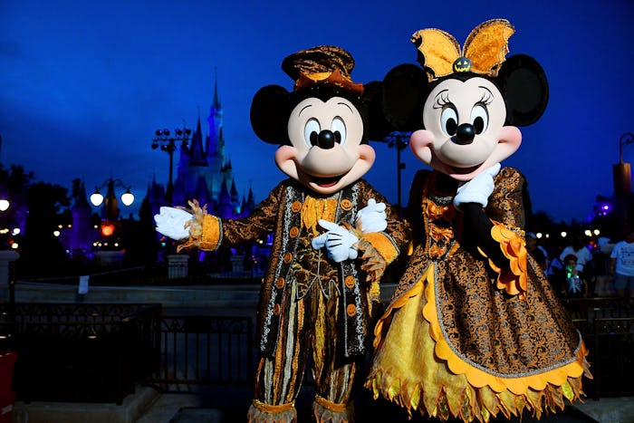 Adults can wear Halloween costumes during regular hours at Disney World this year.